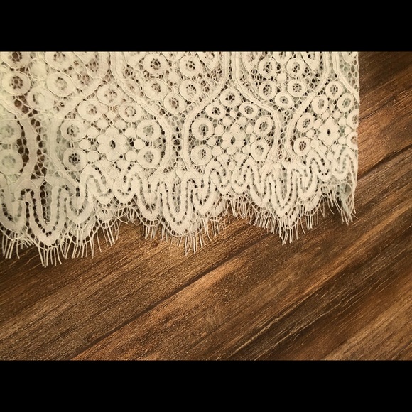 Lulus Light Blue Lace Dress - Picture 5 of 6